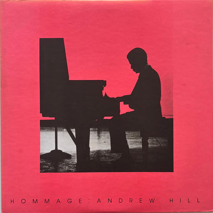 Andrew Hill - Hommage (1975 Japanese East Wind Vinyl LP)