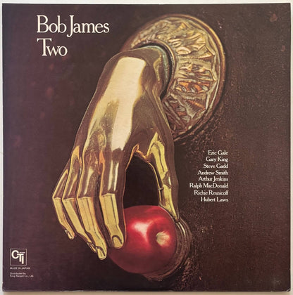 Bob James - Two (1975 Japanese CTI Vinyl LP Gatefold)