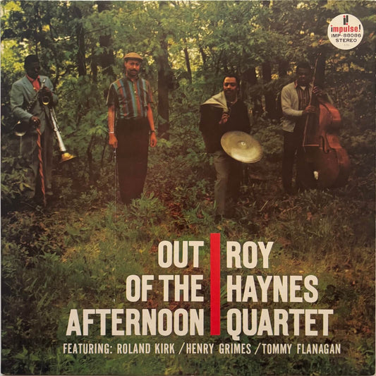 Roy Haynes Quartet - Out Of The Afternoon (1973 Japanese Impulse! Vinyl LP Gatefold)