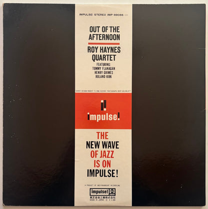 Roy Haynes Quartet - Out Of The Afternoon (1973 Japanese Impulse! Vinyl LP Gatefold)