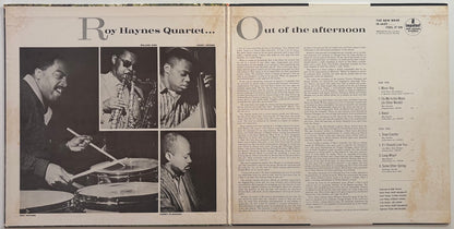 Roy Haynes Quartet - Out Of The Afternoon (1973 Japanese Impulse! Vinyl LP Gatefold)