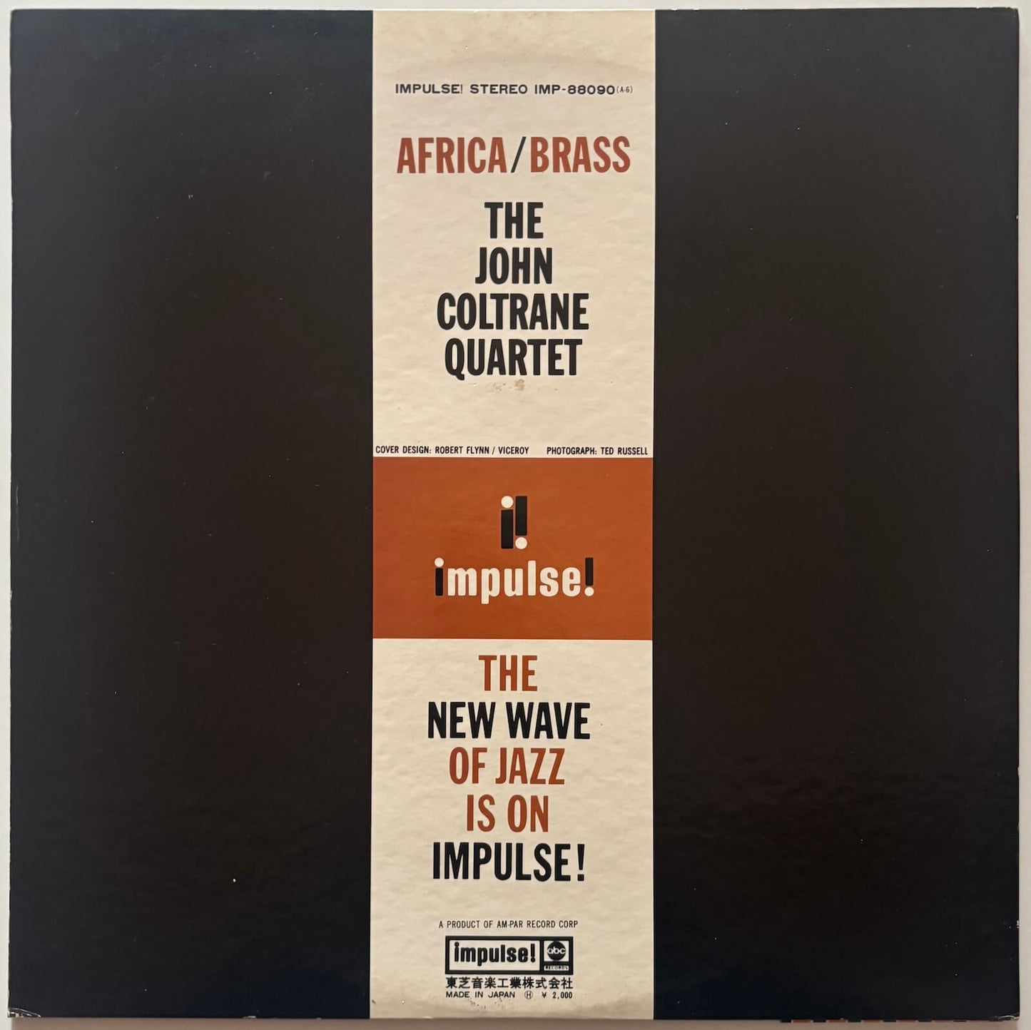 The John Coltrane Quartet - Africa/Brass (1973 Japanese Impulse! Vinyl LP Gatefold)