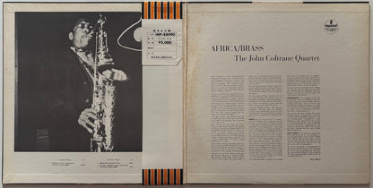 The John Coltrane Quartet - Africa/Brass (1973 Japanese Impulse! Vinyl LP Gatefold)