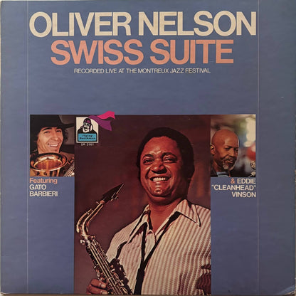 Oliver Nelson - Swiss Suite (1972 Japanese Flying Dutchman Vinyl LP Gatefold)