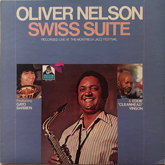 Oliver Nelson - Swiss Suite (1972 Japanese Flying Dutchman Vinyl LP Gatefold)