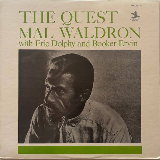 Mal Waldron With Eric Dolphy And Booker Ervin - The Quest (1966 Japanese Prestige Vinyl LP)