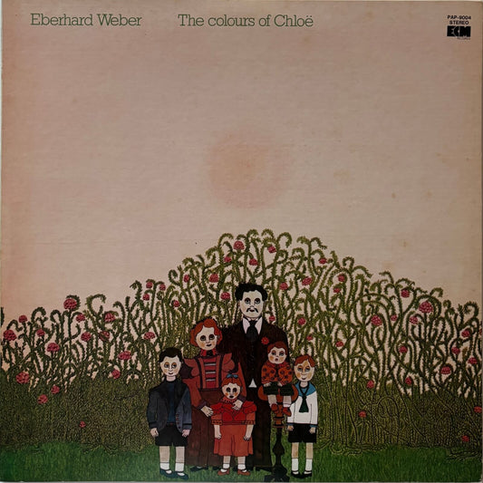 Eberhard Weber - The Colours Of Chloë (1974 Japanese ECM Vinyl LP)