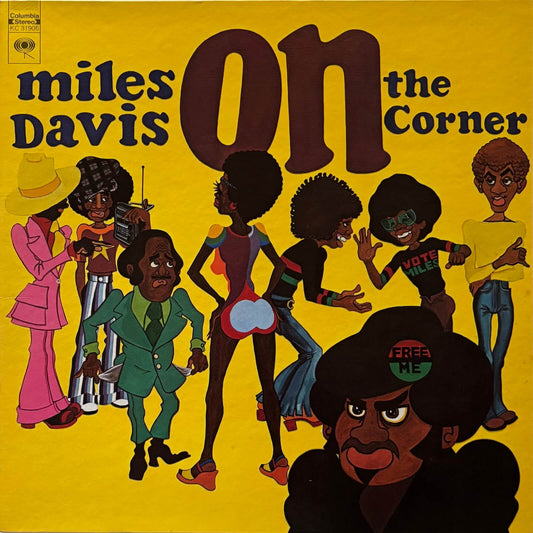 Miles Davis - On The Corner (1972 US Columbia Vinyl LP Gatefold, First Pressing)