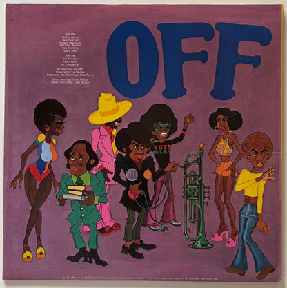 Miles Davis - On The Corner (1972 US Columbia Vinyl LP Gatefold, First Pressing)