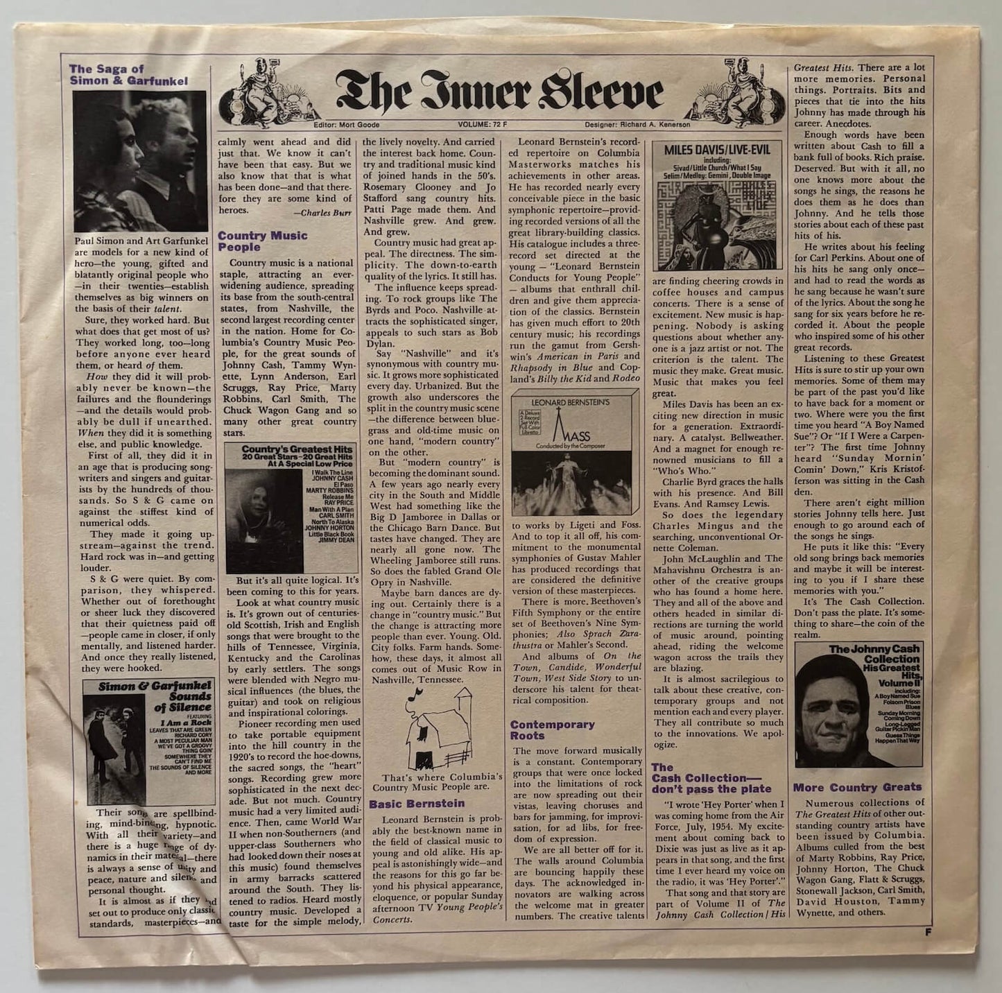 Miles Davis - On The Corner (1972 US Columbia Vinyl LP Gatefold, First Pressing)