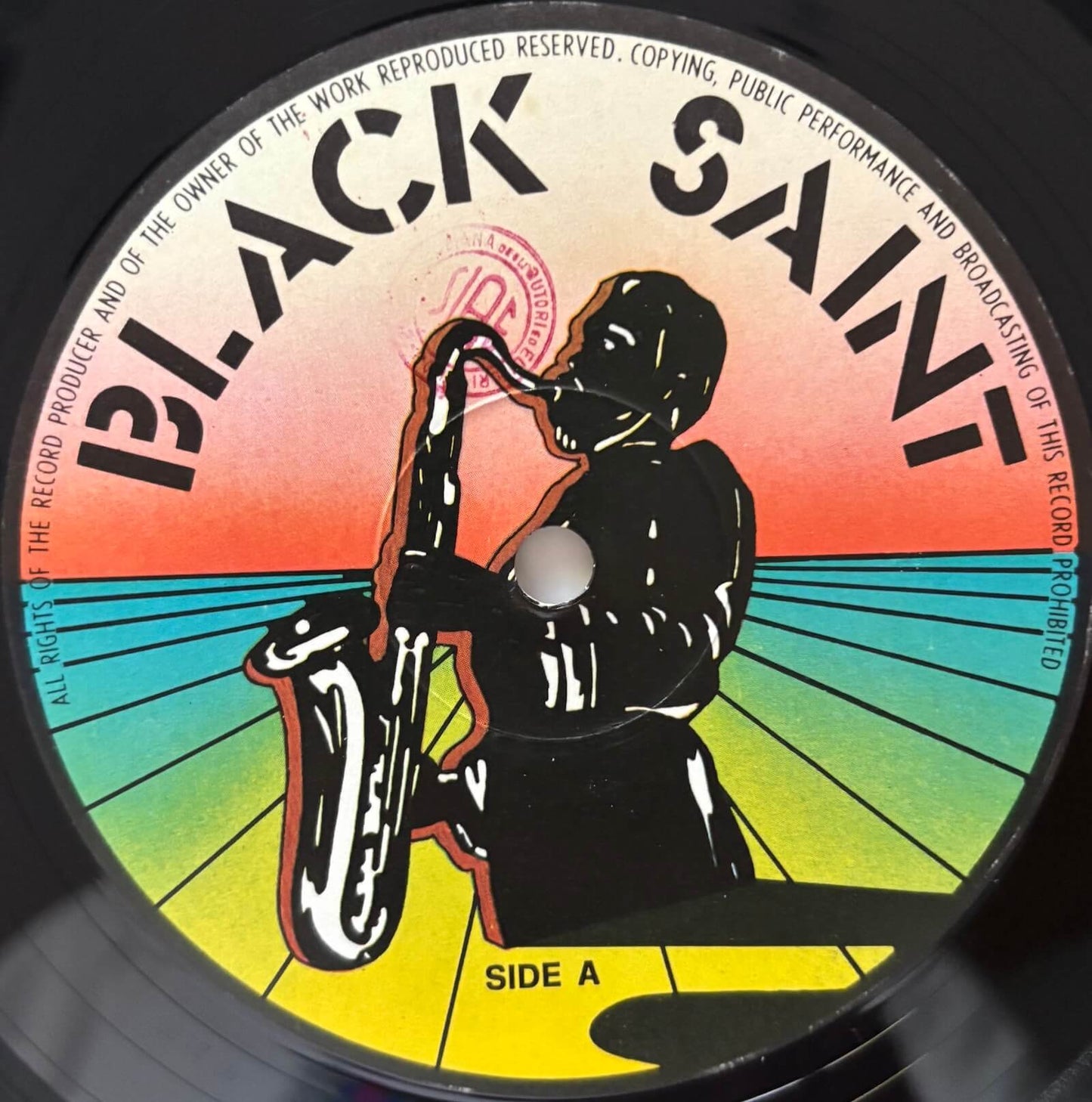 Frank Lowe - The Flam (1976 Italian Black Saint BSR 0005 Vinyl LP)