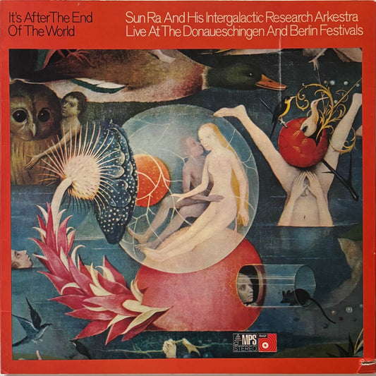 Sun Ra And His Intergalactic Research Arkestra - It's After The End Of The World (1972 US MPS/BASF Vinyl LP Gatefold)