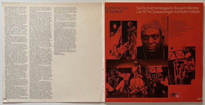 Sun Ra And His Intergalactic Research Arkestra - It's After The End Of The World (1972 US MPS/BASF Vinyl LP Gatefold)