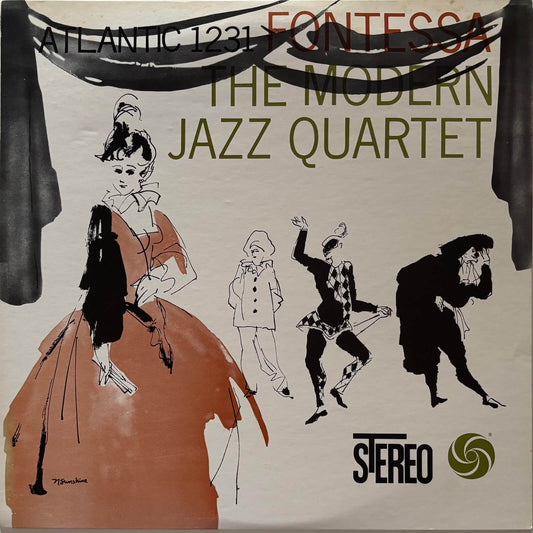 The Modern Jazz Quartet - Fontessa (1976 Japanese Atlantic Vinyl LP Mono)