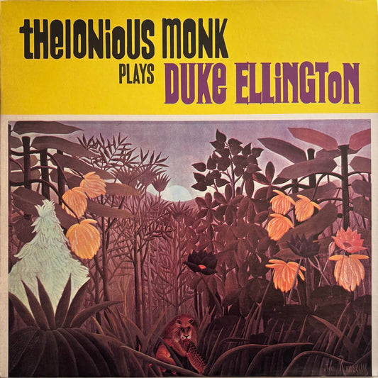 Thelonious Monk - Thelonious Monk Plays Duke Ellington (1982 US Riverside Vinyl LP Mono)