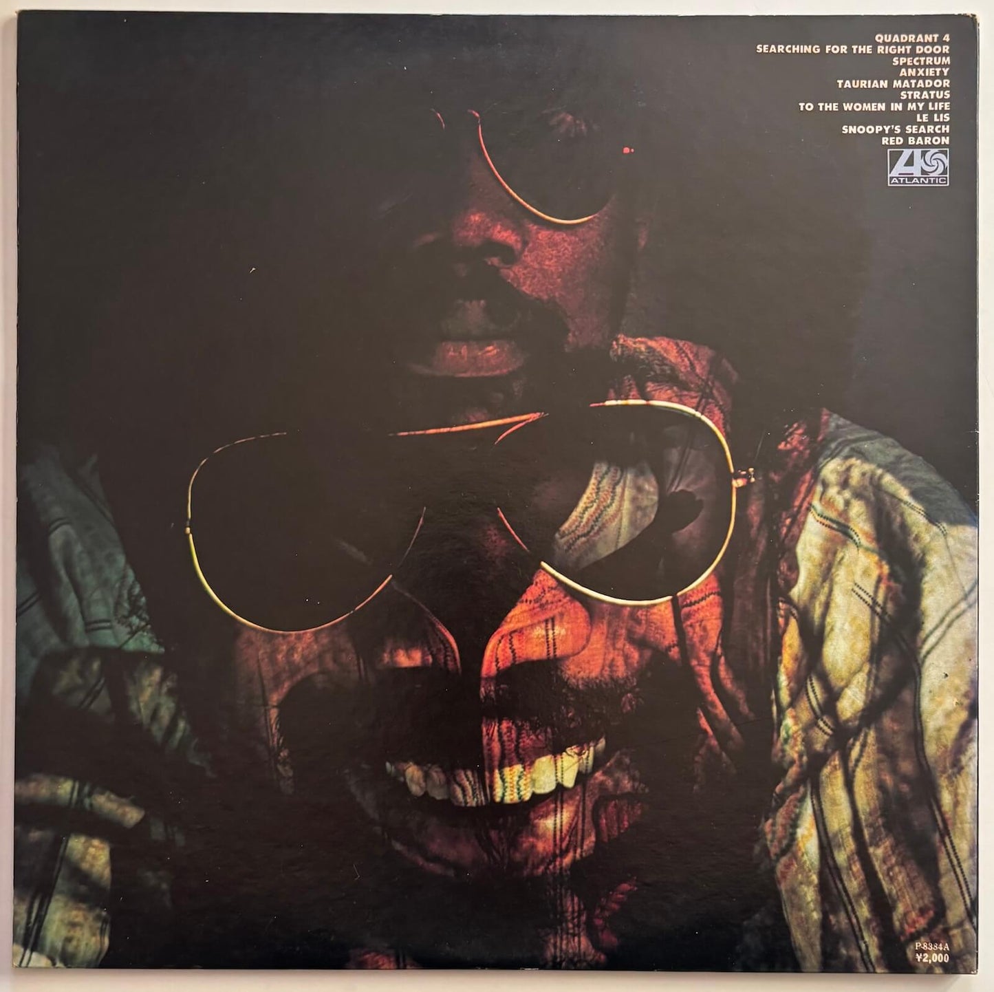 Billy Cobham - Spectrum (1973 Japanese Atlantic Vinyl LP Gatefold)