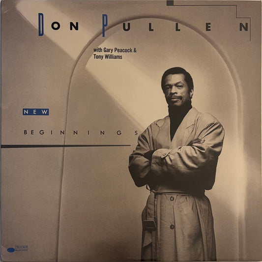Don Pullen - New Beginnings (1989 US Blue Note Vinyl LP)