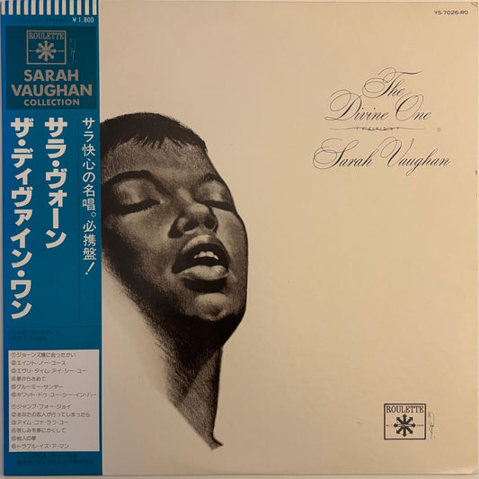 Sarah Vaughan - The Divine One (1980 Japanese Roulette Vinyl LP)