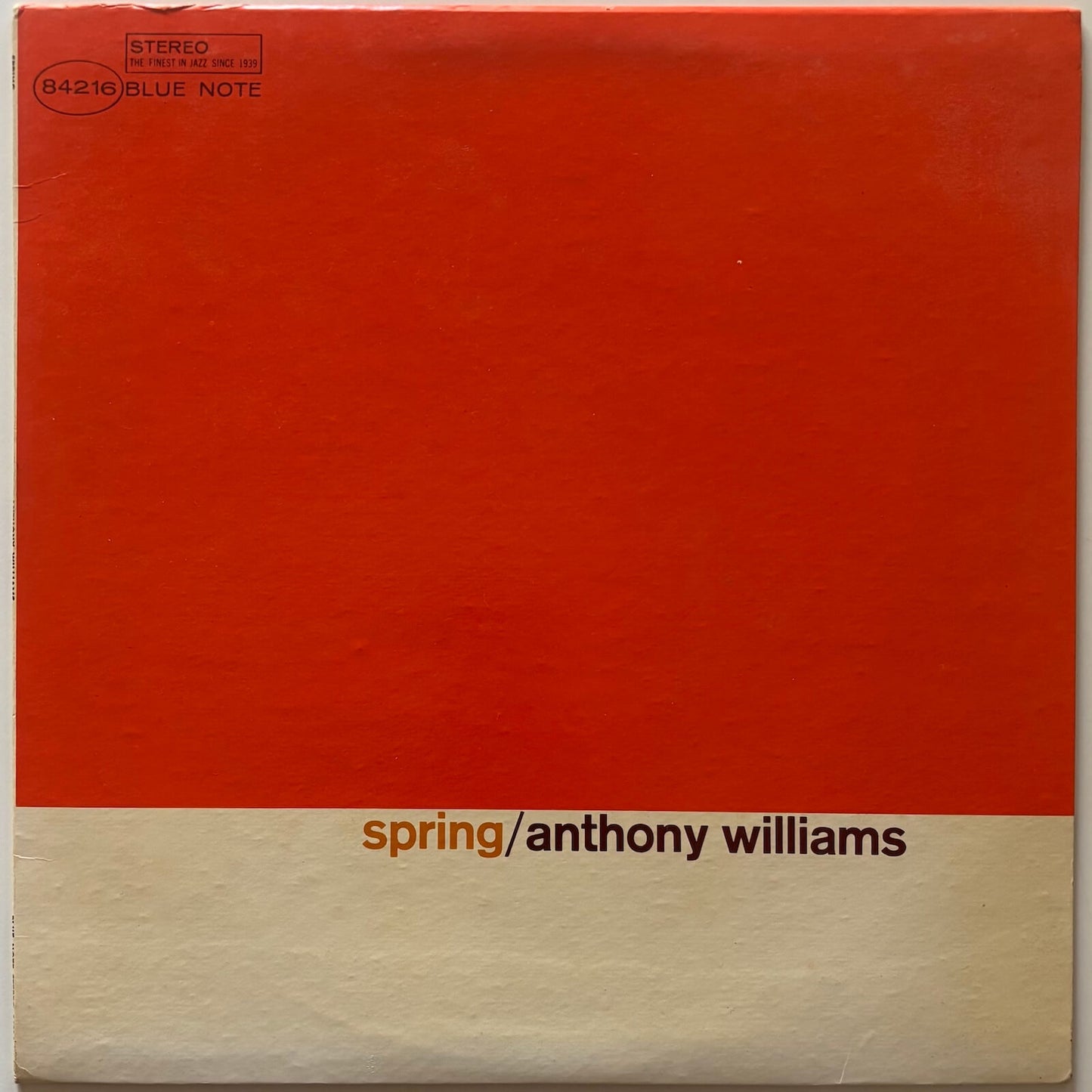 Anthony Williams - Spring (1971 US Blue Note BST-84216 Vinyl LP)