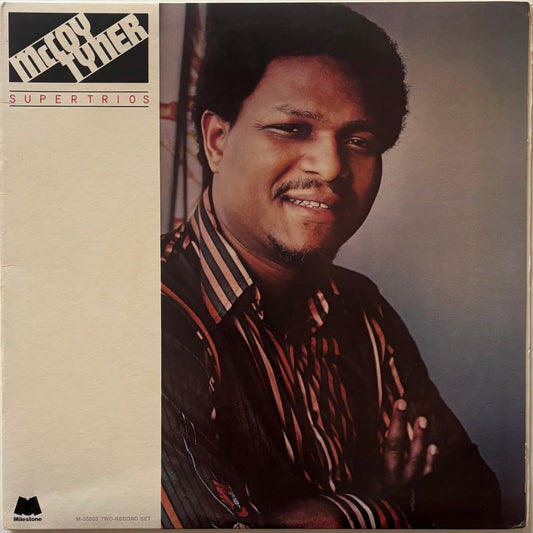 McCoy Tyner - Supertrios (1977 US Milestone 2xLP Gatefold)