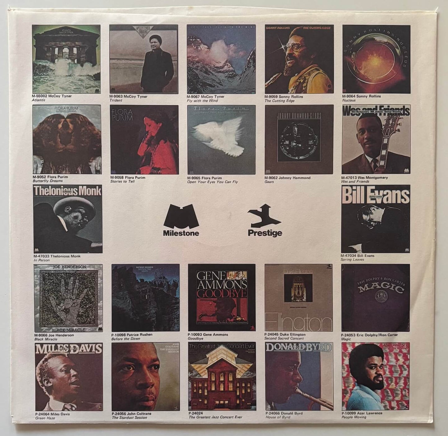 McCoy Tyner - Supertrios (1977 US Milestone 2xLP Gatefold)