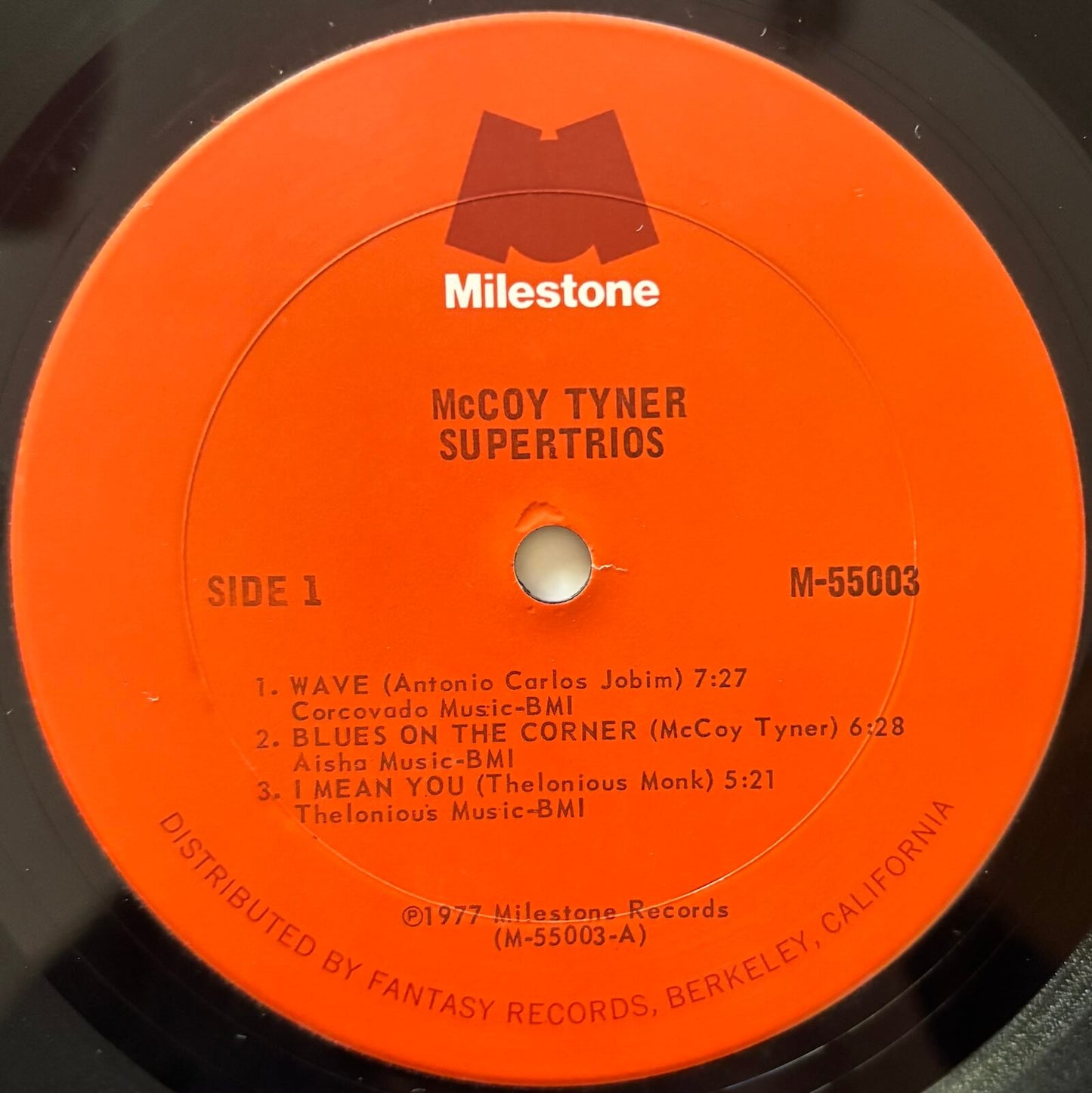 McCoy Tyner - Supertrios (1977 US Milestone 2xLP Gatefold)