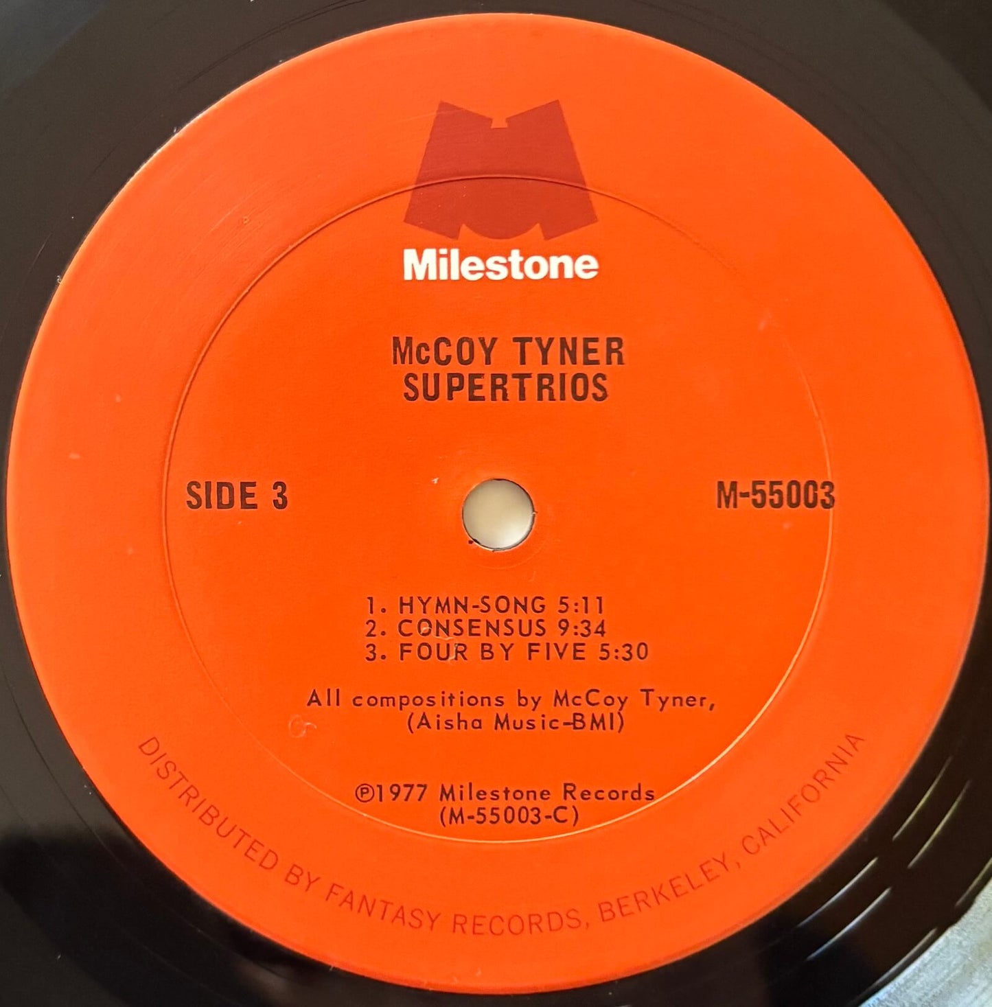 McCoy Tyner - Supertrios (1977 US Milestone 2xLP Gatefold)