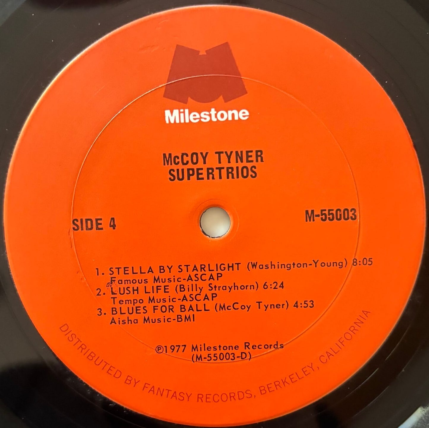 McCoy Tyner - Supertrios (1977 US Milestone 2xLP Gatefold)