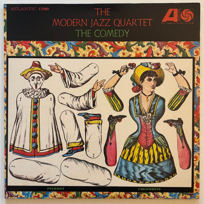 The Modern Jazz Quartet - The Comedy (1972 Japanese Atlantic Gatefold Vinyl LP)