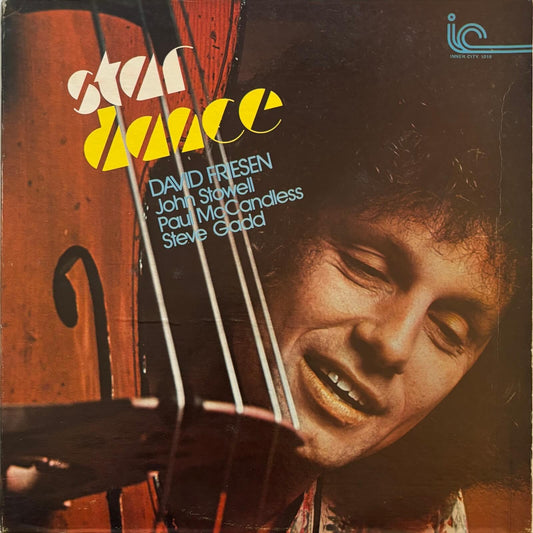 David Friesen - Star Dance (1976 US Inner City Vinyl LP)