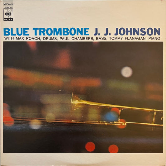 J.J. Johnson - Blue Trombone (1974 Japanese CBS/Sony Mono Vinyl LP)
