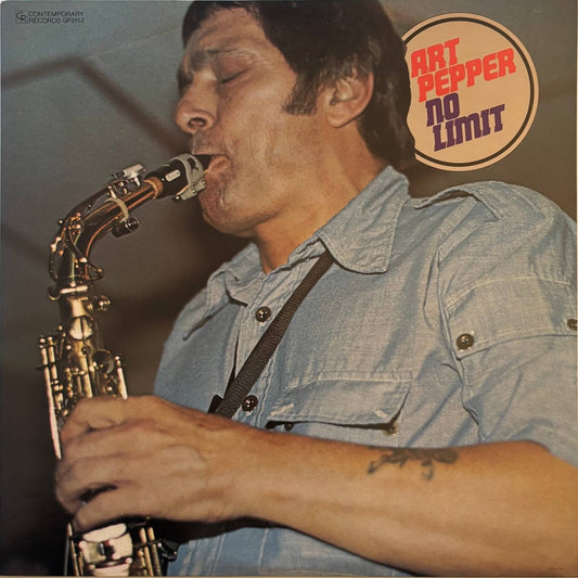 Art Pepper - No Limit (1978 Japanese Contemporary Vinyl LP)