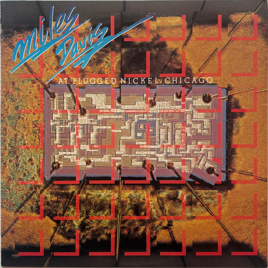 Miles Davis - Miles Davis At Plugged Nickel, Chicago (1981 Japanese CBS/Sony Vinyl LP)
