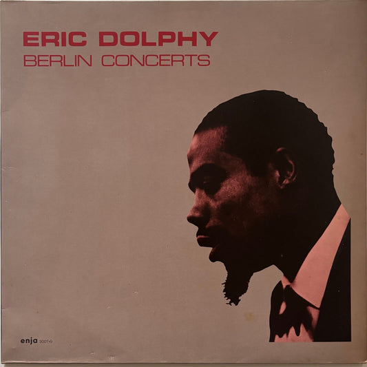 Eric Dolphy - Berlin Concerts (1977 German Enja 2LP enja Vinyl)