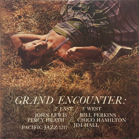 John Lewis - Grand Encounter: 2 Degrees East, 3 Degrees West (1978 Japanese Pacific Jazz Mono Vinyl LP)