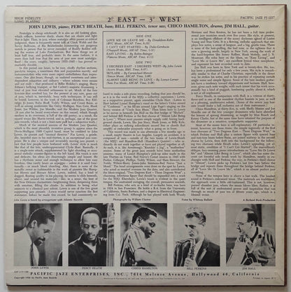 John Lewis - Grand Encounter: 2 Degrees East, 3 Degrees West (1978 Japanese Pacific Jazz Mono Vinyl LP)