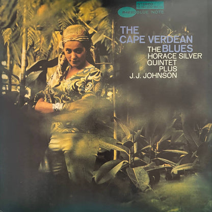 Horace Silver Quintet - The Cape Verdean Blues (1983 Japanese Blue Note Vinyl LP)