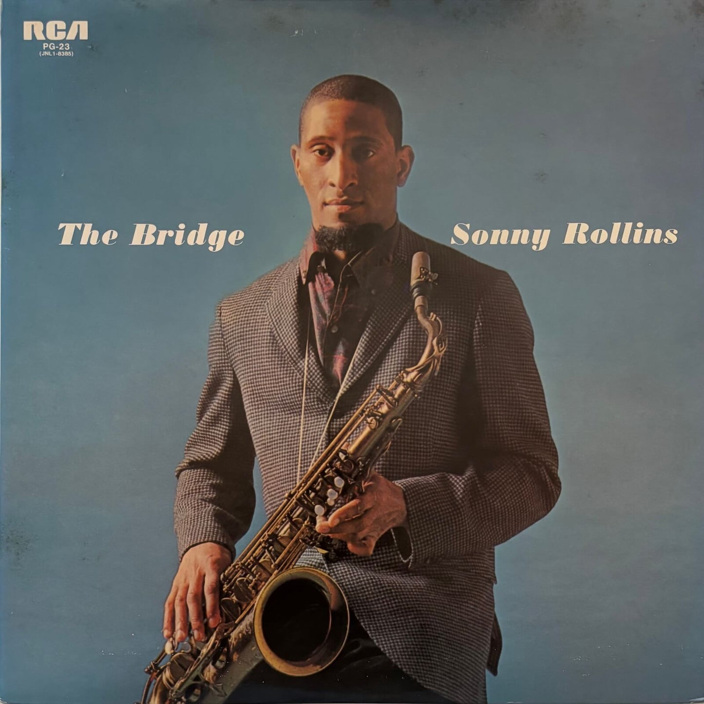 Sonny Rollins - The Bridge (1976 Japanese RCA Stereo Vinyl LP)