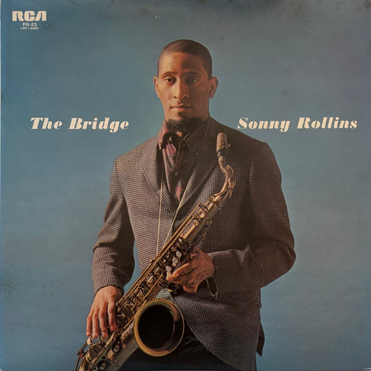 Sonny Rollins - The Bridge (1976 Japanese RCA Stereo Vinyl LP)