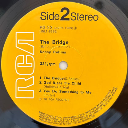 Sonny Rollins - The Bridge (1976 Japanese RCA Stereo Vinyl LP)