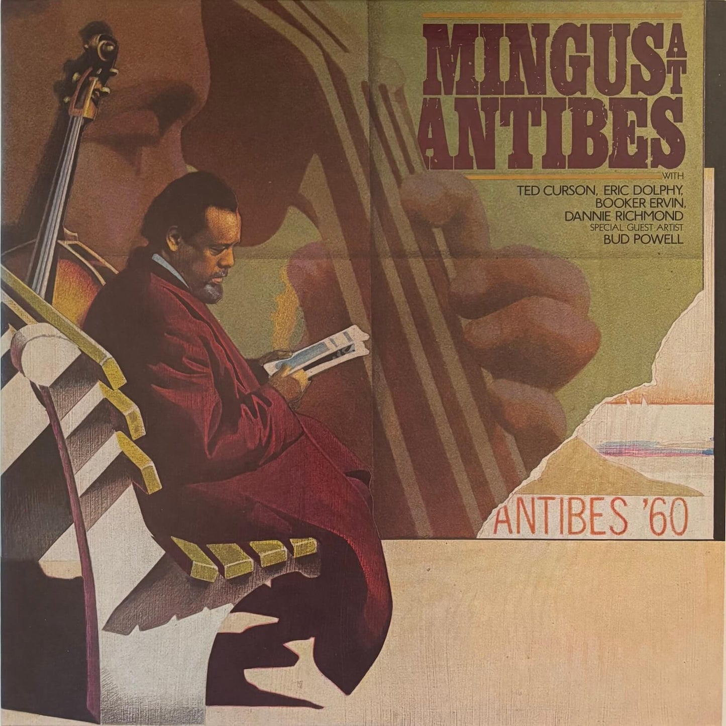 Charles Mingus - Mingus at Antibes (1979 Japanese Atlantic Gatefold 2LP)