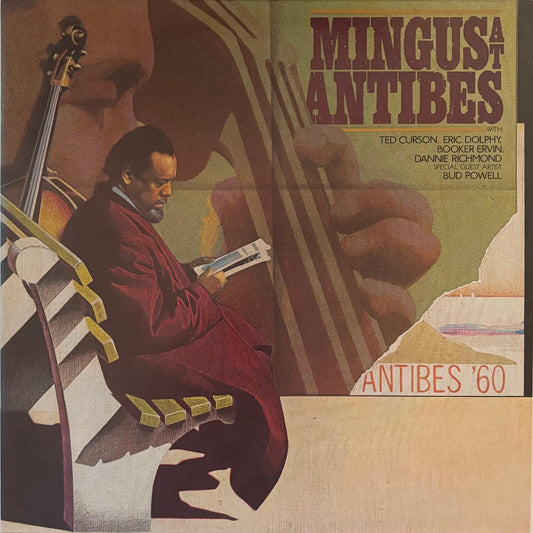 Charles Mingus - Mingus at Antibes (1979 Japanese Atlantic Gatefold 2LP)