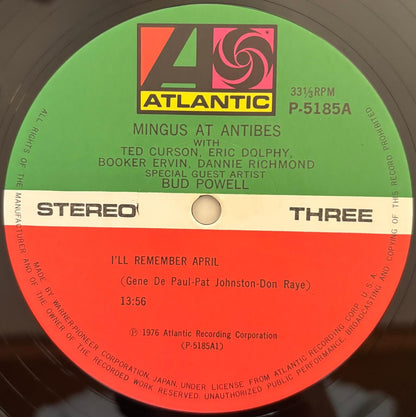 Charles Mingus - Mingus at Antibes (1979 Japanese Atlantic Gatefold 2LP)