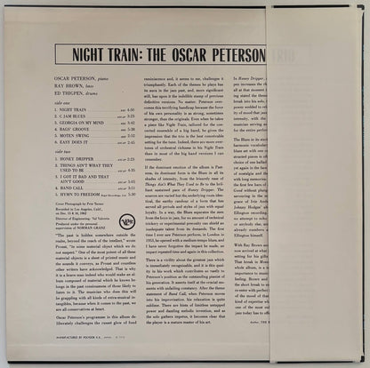 Oscar Peterson Trio - Night Train (1973 Japanese Verve Vinyl LP)