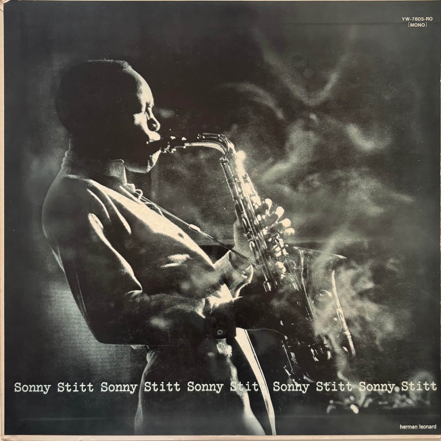 Sonny Stitt - Sonny Stitt Plays (1978 Japanese Roost Mono Vinyl LP)