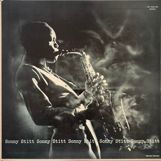 Sonny Stitt - Sonny Stitt Plays (1978 Japanese Roost Mono Vinyl LP)