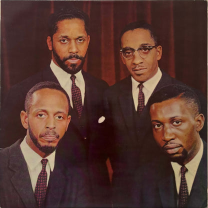 The Modern Jazz Quartet - The Modern Jazz Quartet (1960s Japanese Atlantic Mono Vinyl LP)