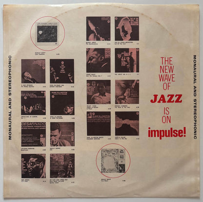 Marion Brown - Three For Shepp (1967 US Impulse! Stereo First Pressing Gatefold Vinyl LP)