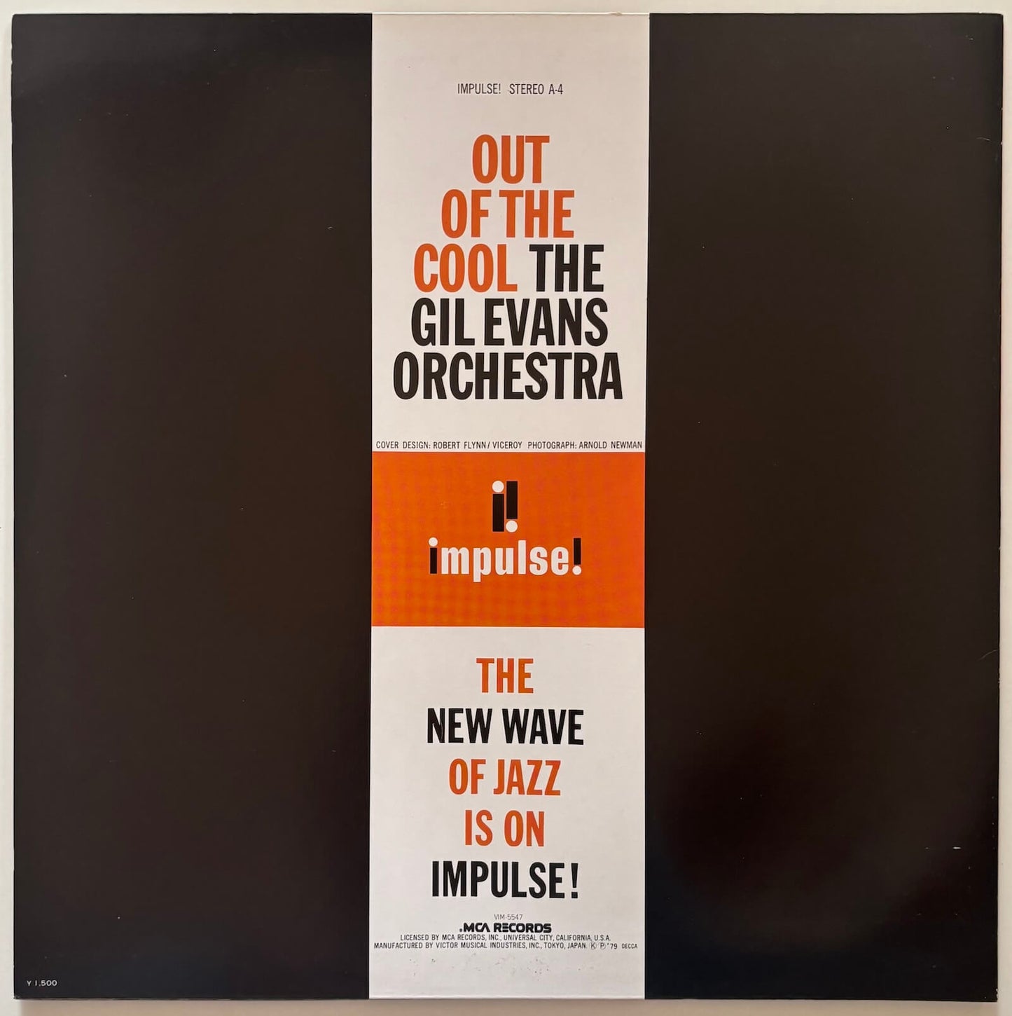 Gil Evans - Out Of The Cool (1979 Japanese Impulse! Stereo Vinyl LP)