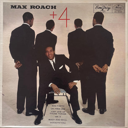 Max Roach + 4 (1973 US EmArcy Mono Vinyl LP)